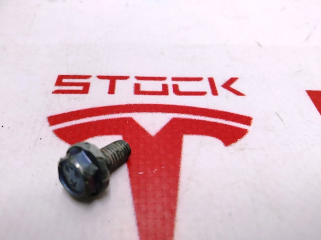 HV Battery Cover Bolt SCREW,M5x10,PAN,TRX,SS,TAP Tesla model S 1060381-00-C